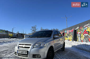 Седан Chevrolet Aveo 2008 в Киеве