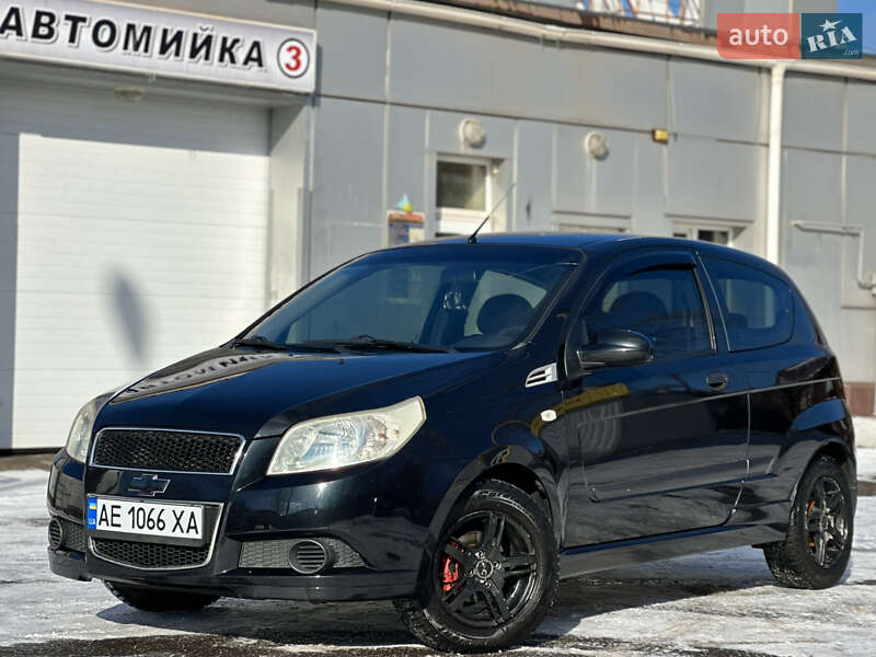 Хетчбек Chevrolet Aveo 2008 в Кривому Розі