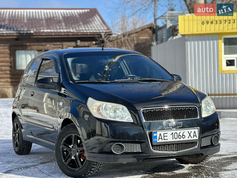 Хетчбек Chevrolet Aveo 2008 в Кривому Розі