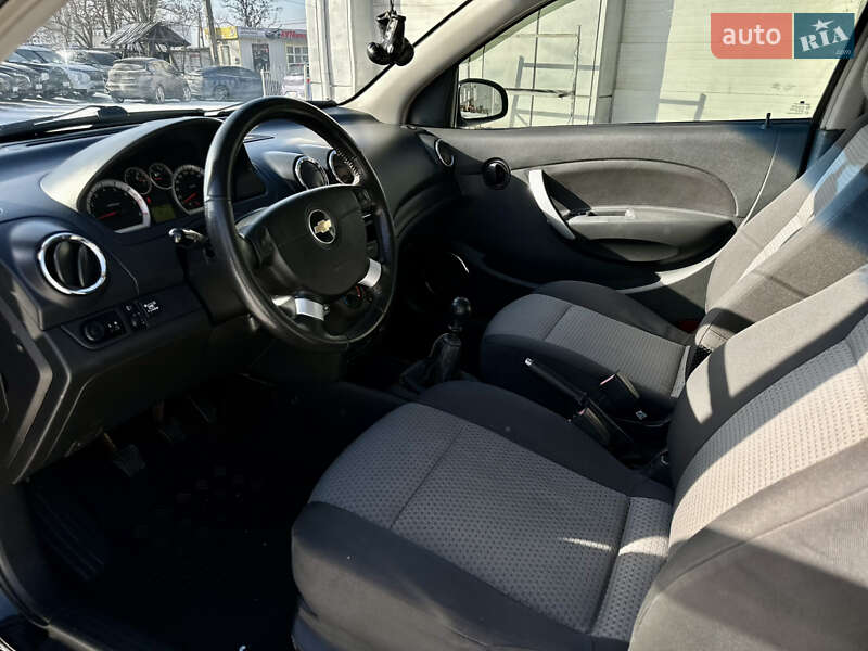 Хетчбек Chevrolet Aveo 2008 в Кривому Розі