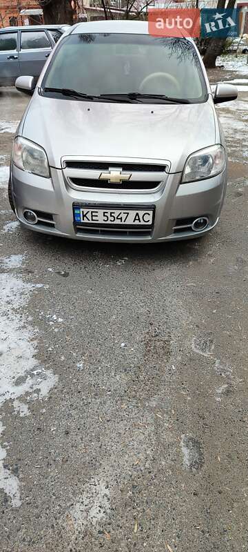 Седан Chevrolet Aveo 2007 в Днепре фото 2 Седан Chevrolet Aveo 2007 в Днепре