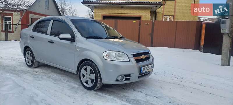 Chevrolet Aveo 2007 Chevrolet Aveo 2007