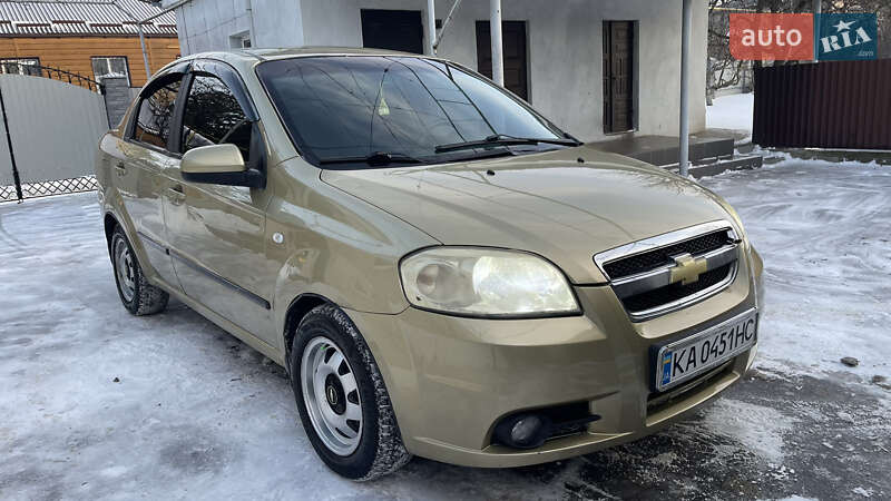 Седан Chevrolet Aveo 2008 в Врадиевке