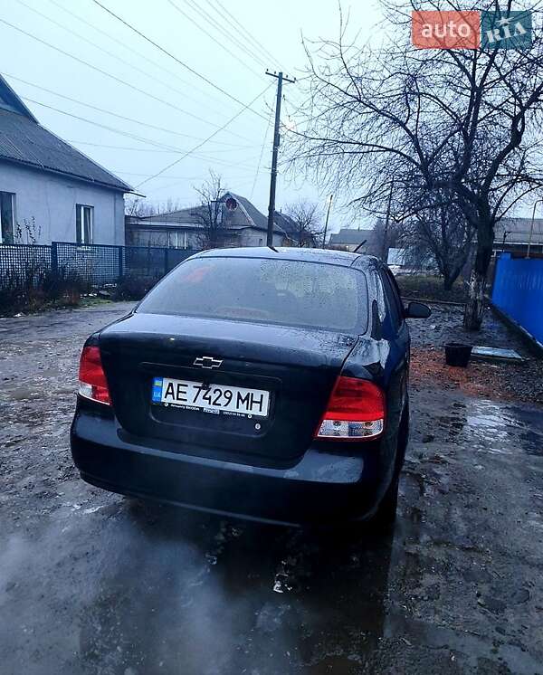 Седан Chevrolet Aveo 2005 в Каменском фото 4 Седан Chevrolet Aveo 2005 в Каменском