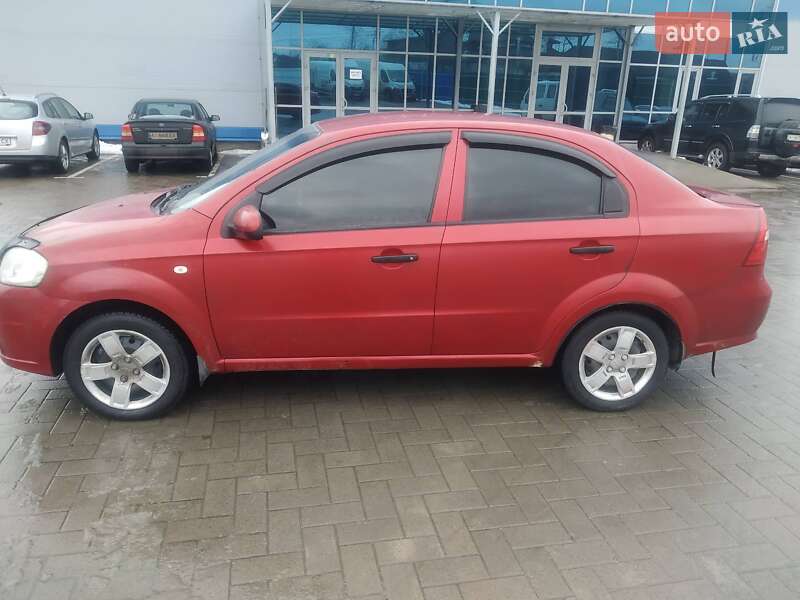 Chevrolet Aveo 2007