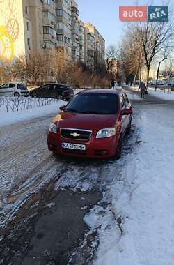 Седан Chevrolet Aveo 2006 в Киеве