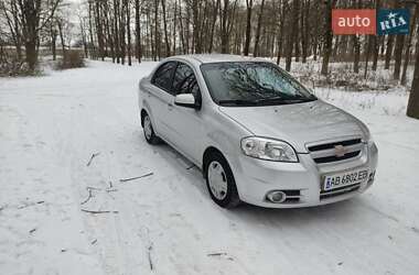 Седан Chevrolet Aveo 2007 в Теплику