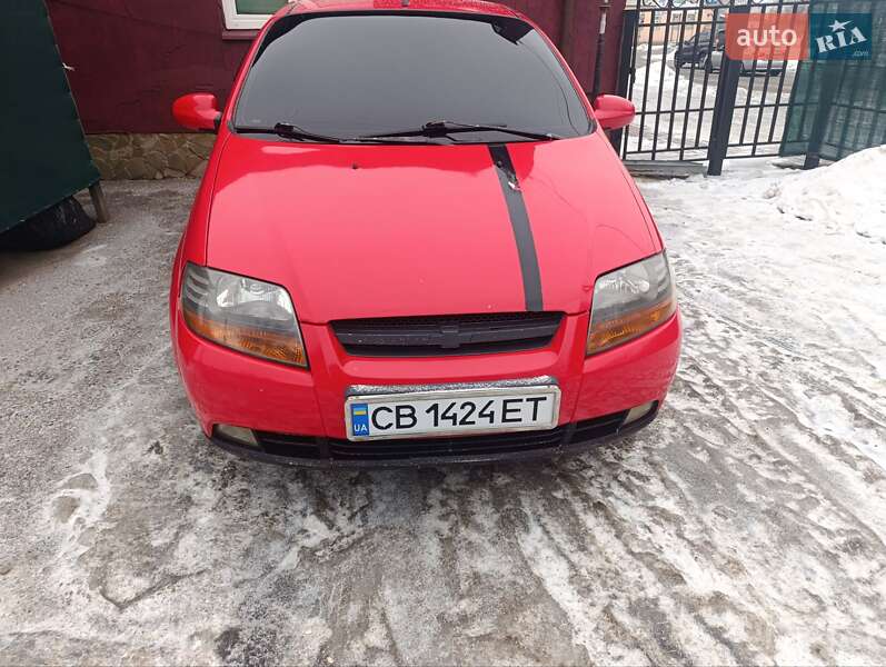 Chevrolet Aveo 2006 Chevrolet Aveo 2006