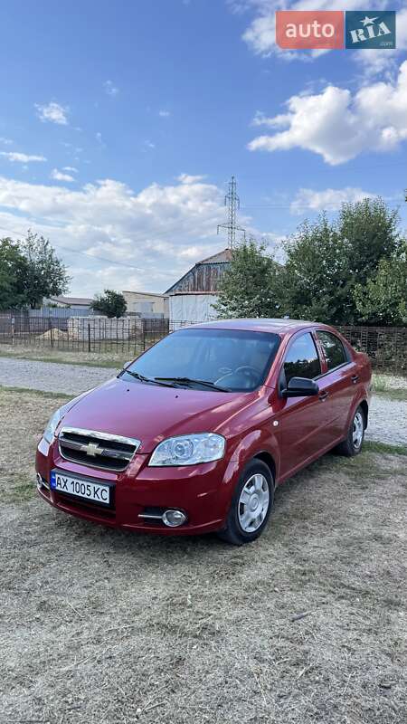 Седан Chevrolet Aveo 2010 в Лозовой