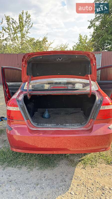 Седан Chevrolet Aveo 2010 в Лозовой