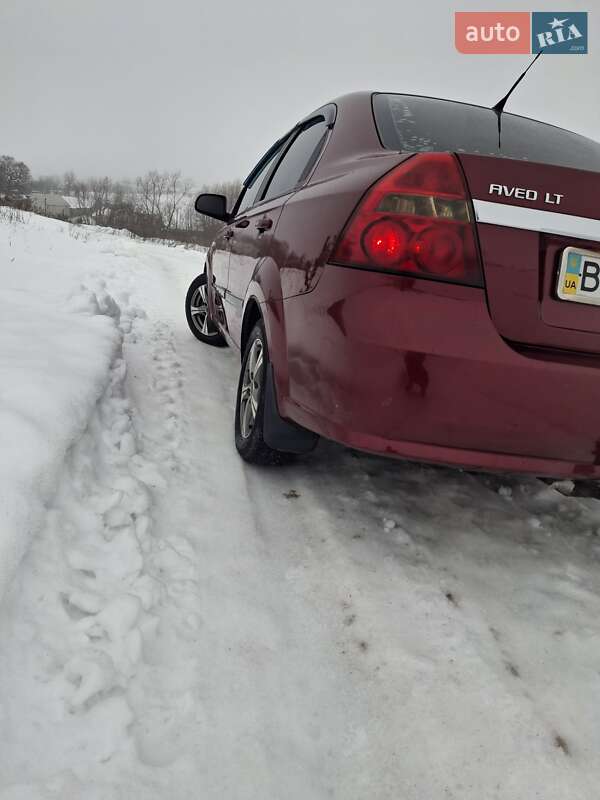 Седан Chevrolet Aveo 2008 в Тернополе фото 5 Седан Chevrolet Aveo 2008 в Тернополе