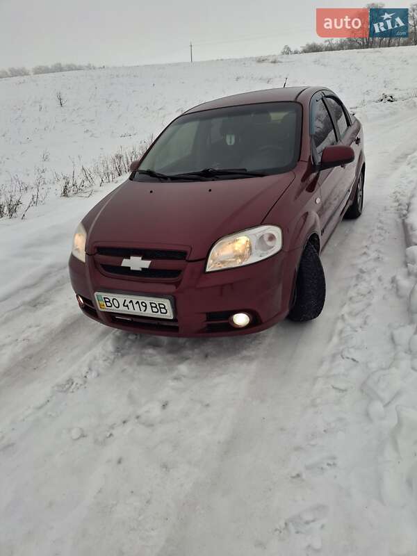 Седан Chevrolet Aveo 2008 в Тернополе фото 9 Седан Chevrolet Aveo 2008 в Тернополе