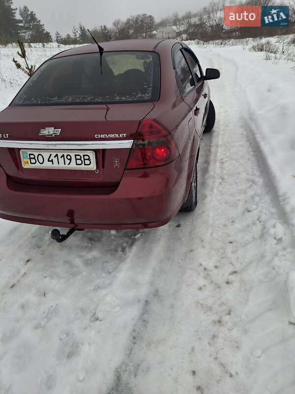 Седан Chevrolet Aveo 2008 в Тернополе фото 14 Седан Chevrolet Aveo 2008 в Тернополе