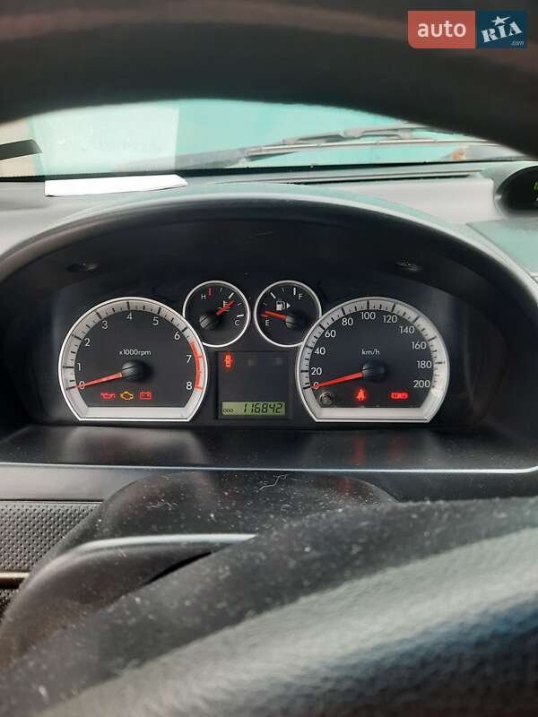 Седан Chevrolet Aveo 2007 в Днепре фото 9 Седан Chevrolet Aveo 2007 в Днепре