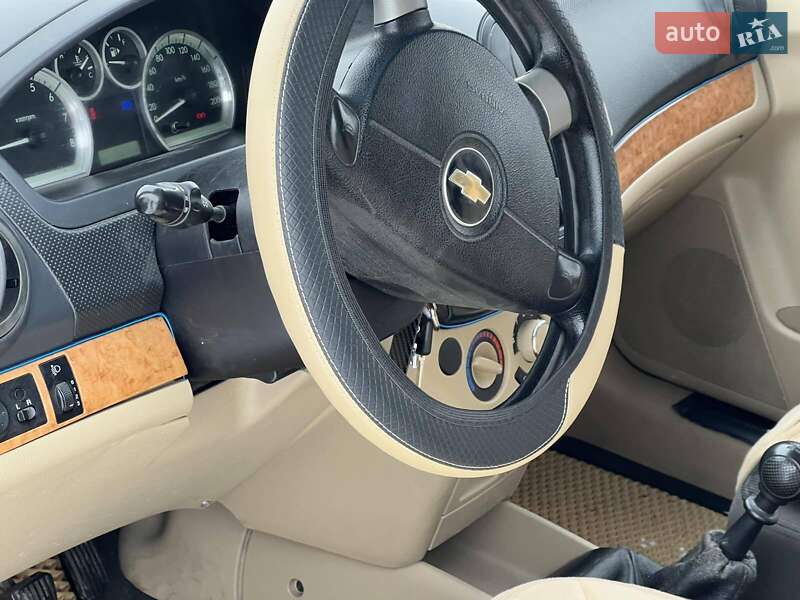 Седан Chevrolet Aveo 2008 в Мені фото 4 Седан Chevrolet Aveo 2008 в Мені