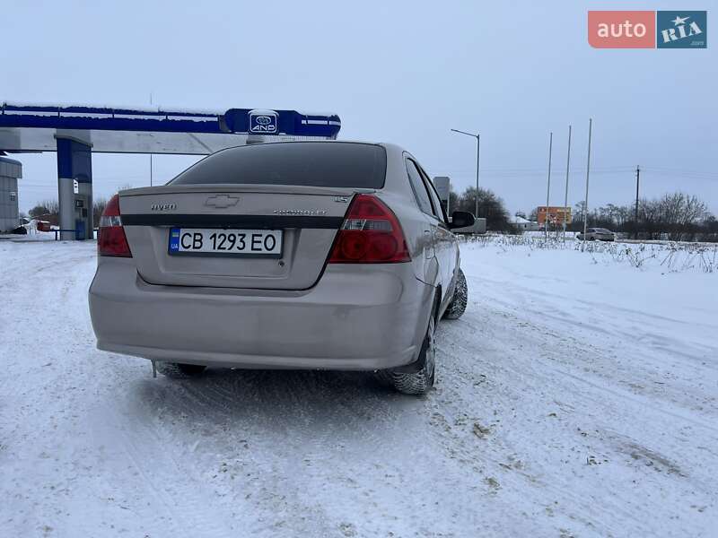 Седан Chevrolet Aveo 2008 в Мені фото 12 Седан Chevrolet Aveo 2008 в Мені