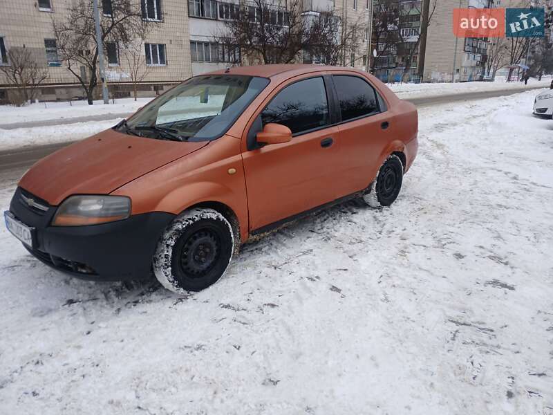 Chevrolet Aveo 2006