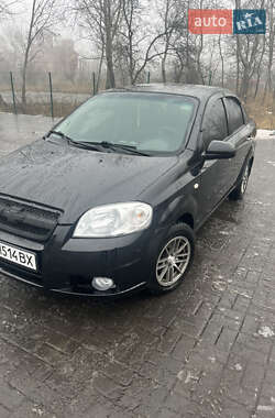 Седан Chevrolet Aveo 2007 в Дніпрі