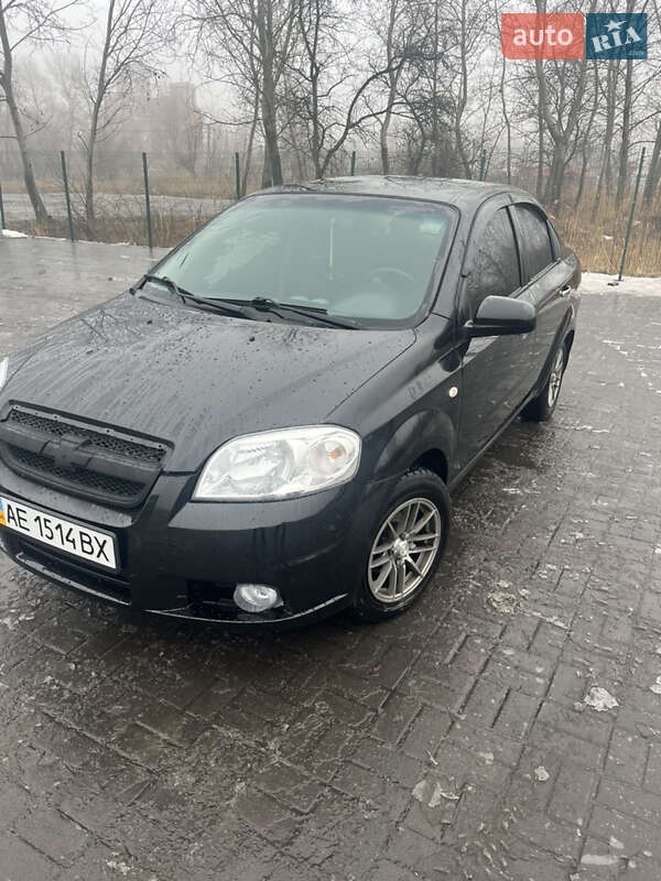 Седан Chevrolet Aveo 2007 в Дніпрі
