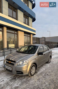Седан Chevrolet Aveo 2006 в Києві