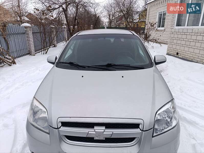Седан Chevrolet Aveo 2008 в Киеве