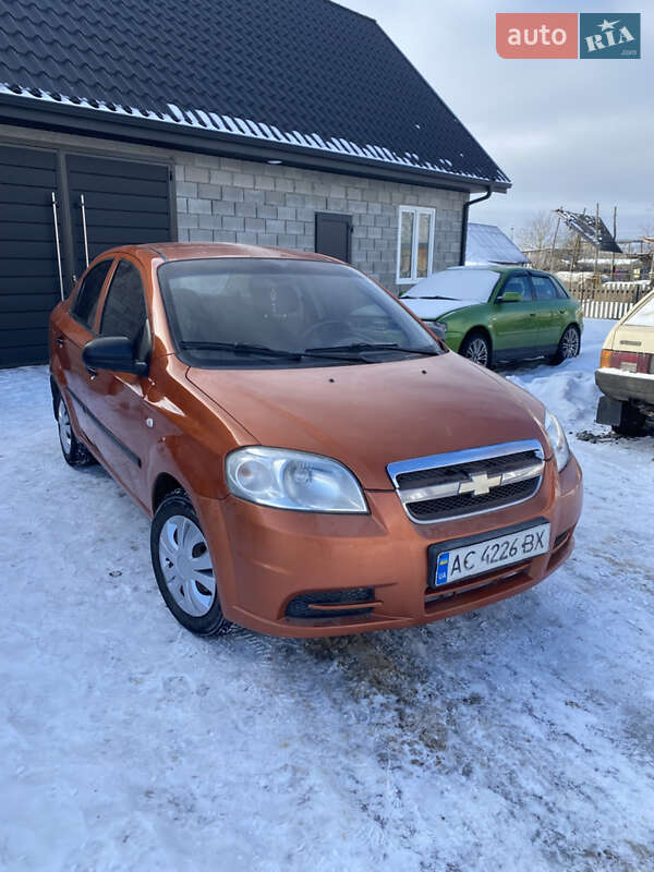 Седан Chevrolet Aveo 2006 в Ковеле