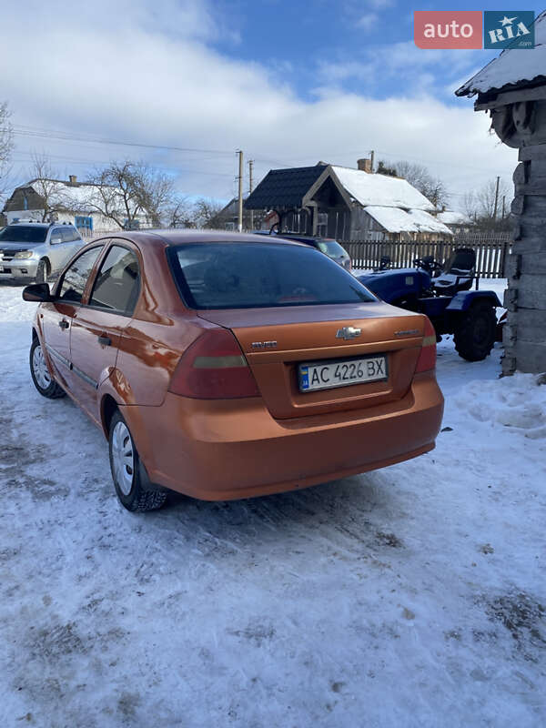 Седан Chevrolet Aveo 2006 в Ковеле