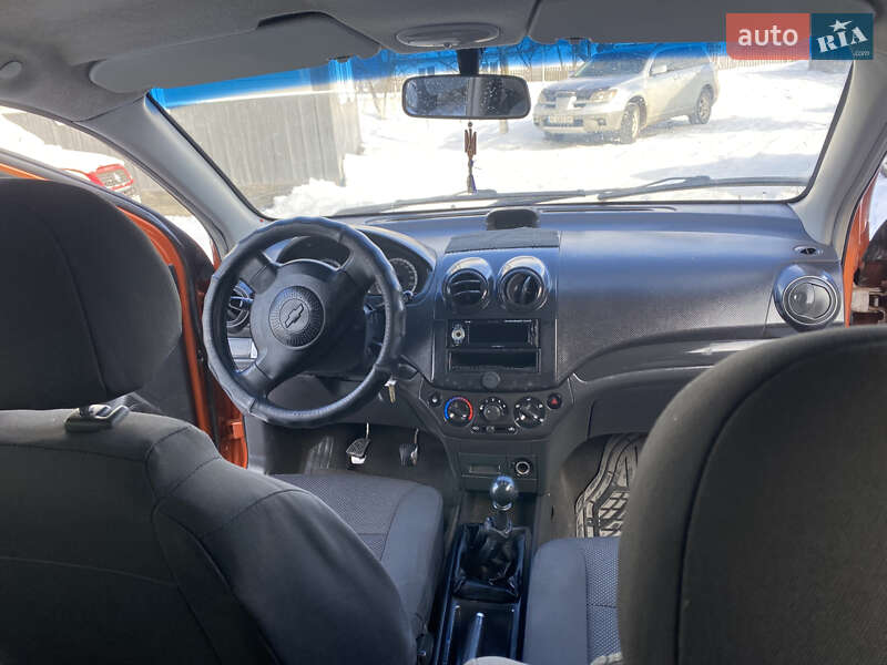 Седан Chevrolet Aveo 2006 в Ковеле