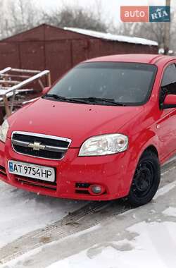 Седан Chevrolet Aveo 2007 в Івано-Франківську