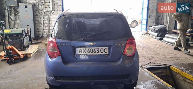 Хэтчбек Chevrolet Aveo 2008 в Харькове фото 6 Хэтчбек Chevrolet Aveo 2008 в Харькове