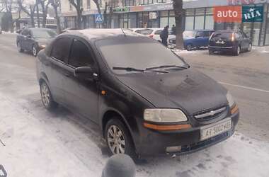 Седан Chevrolet Aveo 2005 в Ивано-Франковске