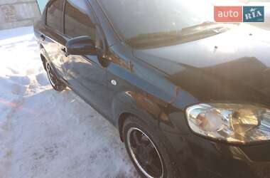 Седан Chevrolet Aveo 2007 в Чернигове