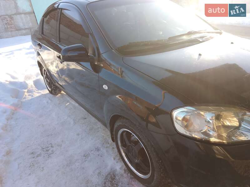 Седан Chevrolet Aveo 2007 в Чернигове фото Седан Chevrolet Aveo 2007 в Чернигове