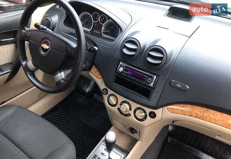 Седан Chevrolet Aveo 2008 в Одессе фото 14 Седан Chevrolet Aveo 2008 в Одессе