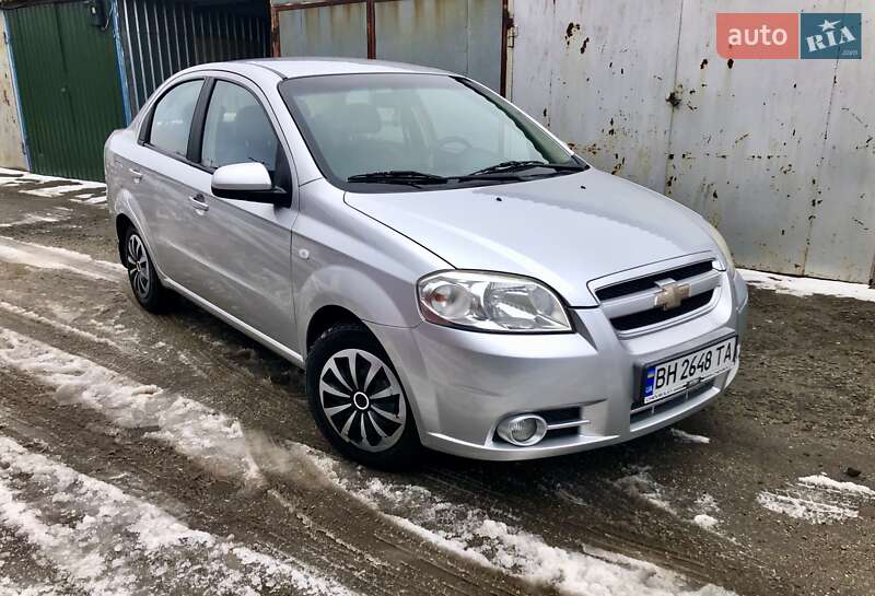 Седан Chevrolet Aveo 2008 в Одессе фото Седан Chevrolet Aveo 2008 в Одессе