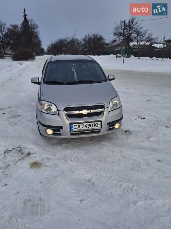 Седан Chevrolet Aveo 2008 в Черкассах фото 2 Седан Chevrolet Aveo 2008 в Черкассах