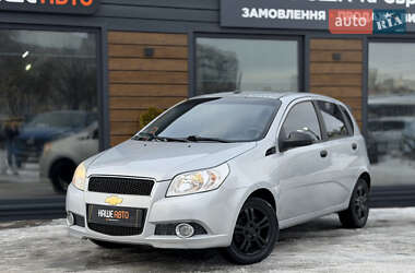 Хэтчбек Chevrolet Aveo 2009 в Шептицькому