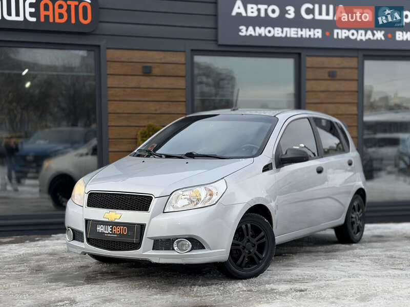 Хэтчбек Chevrolet Aveo 2009 в Шептицькому
