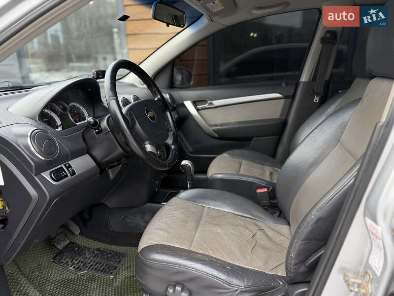 Хэтчбек Chevrolet Aveo 2009 в Шептицькому