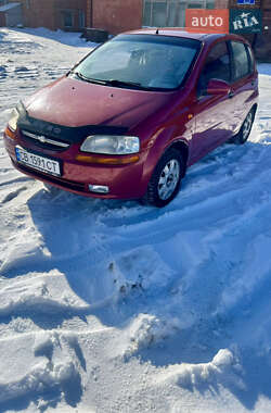 Хэтчбек Chevrolet Aveo 2005 в Чернигове