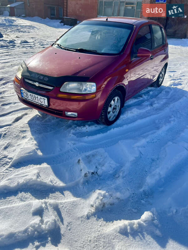 Chevrolet Aveo 2005