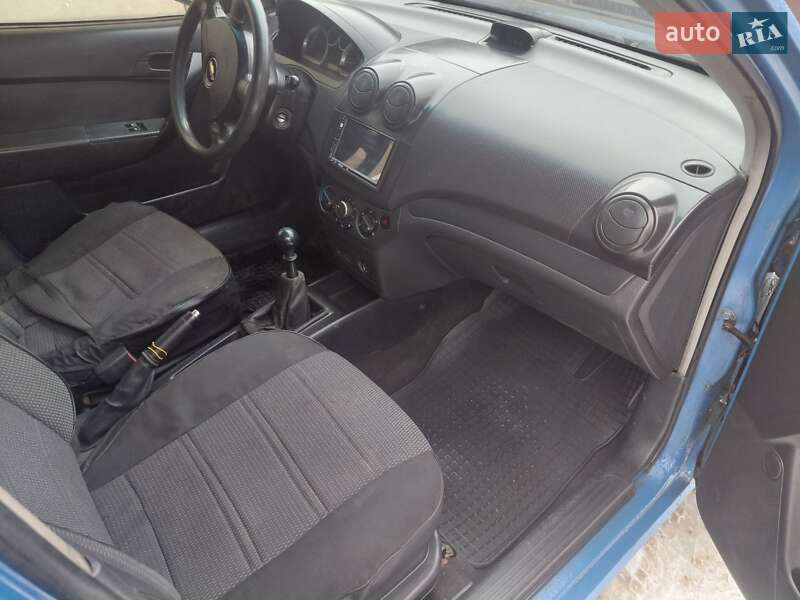 Седан Chevrolet Aveo 2006 в Харькове