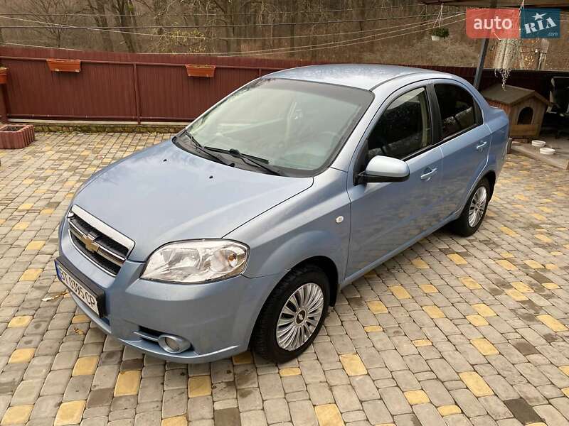 Chevrolet Aveo 2008