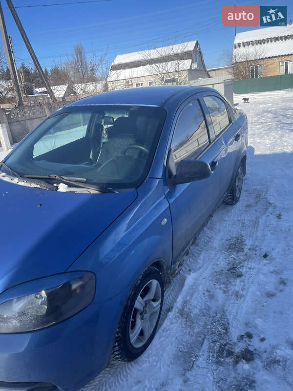 Седан Chevrolet Aveo 2008 в Иванкове