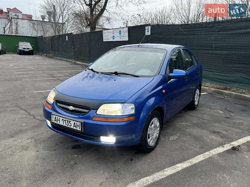 Седан Chevrolet Aveo 2005 в Одессе фото 4 Седан Chevrolet Aveo 2005 в Одессе