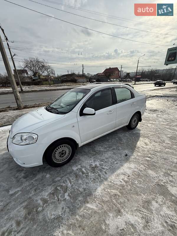 Седан Chevrolet Aveo 2007 в Полтаве фото 3 Седан Chevrolet Aveo 2007 в Полтаве