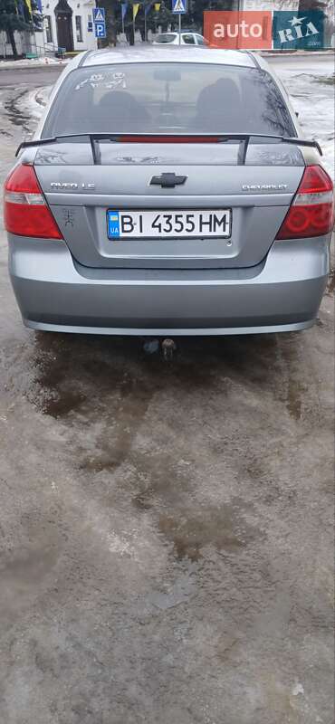 Седан Chevrolet Aveo 2007 в Полтаве фото 11 Седан Chevrolet Aveo 2007 в Полтаве