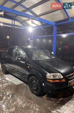 Седан Chevrolet Aveo 2004 в Харкові