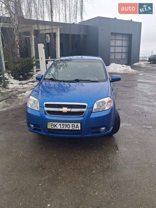 Chevrolet Aveo 2010 Chevrolet Aveo 2010