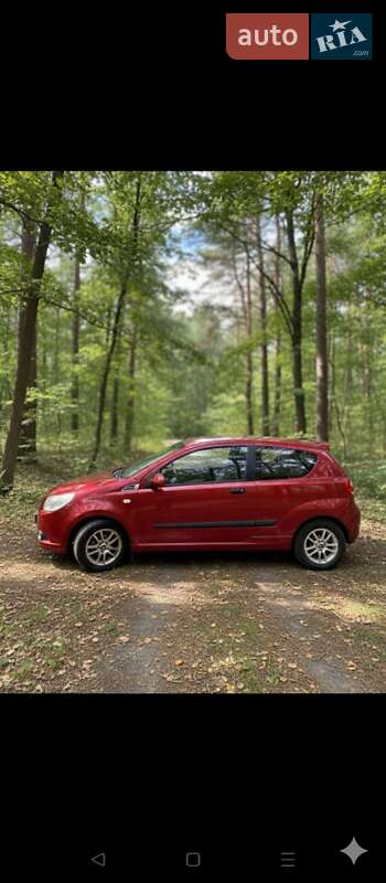 Chevrolet Aveo 2008 Chevrolet Aveo 2008